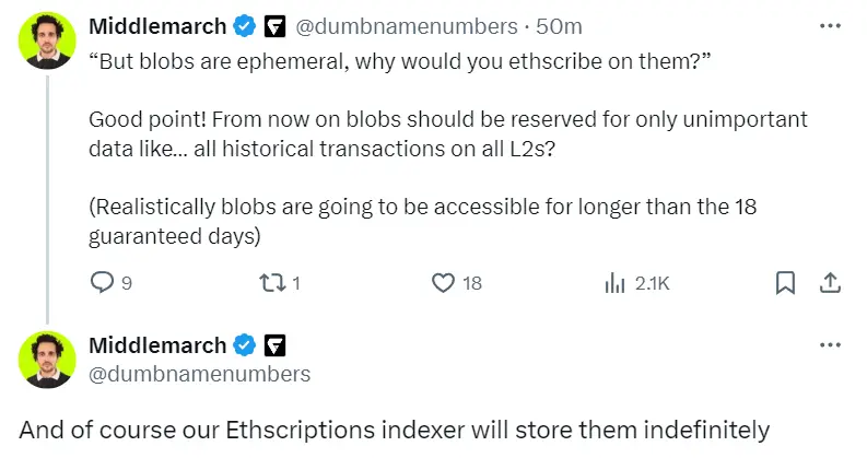 以太铭文又整新活，Blobscriptions 是什么？