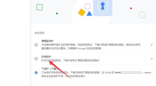 谷歌浏览器怎么开启安全保护 谷歌浏览器开启安全保护的方法