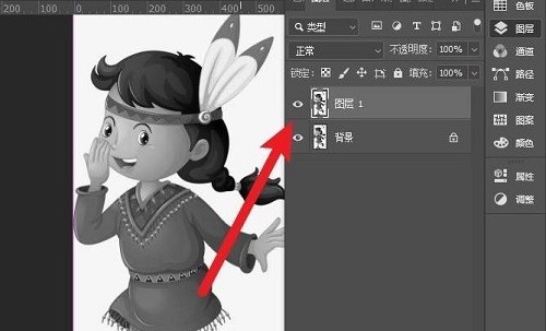Adobe PhotoShop CS6怎么把图片变成线稿 Adobe PhotoShop CS6把图片变成线稿的方法