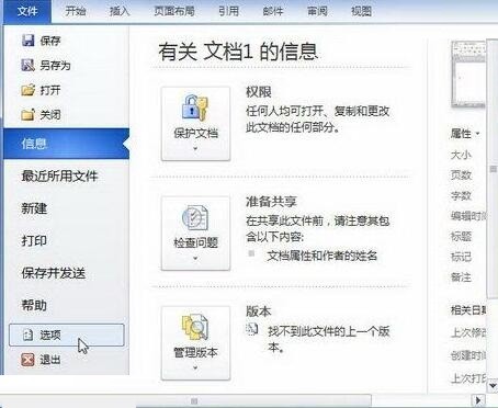word2010文档中启用随拼写检查语法的操作步骤