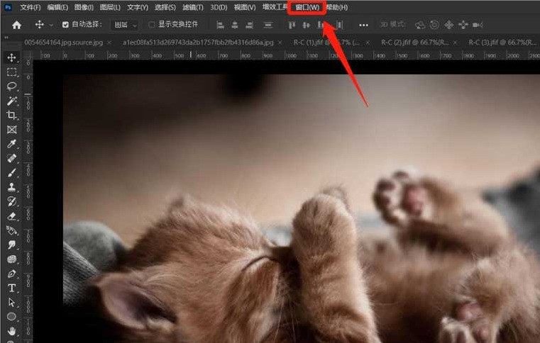 ps怎么设置仿制源模式 ps设置仿制源模式的步骤