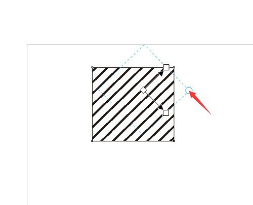 CorelDraw2020矩形怎么填充斜线_CorelDraw2020矩形填充斜线的方法