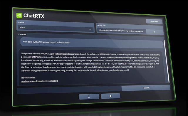 支持中文对话了!全新 NVIDIA ChatRTX 已更新