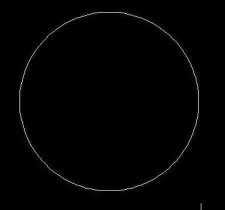 AutoCAD2007怎么花圆 AutoCAD2007花圆的操作方法