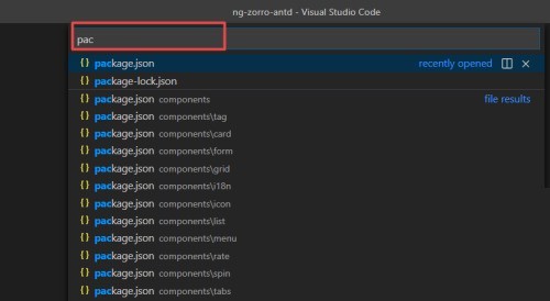 Vscode打开文件快捷键是什么_Vscode打开文件快捷键方法