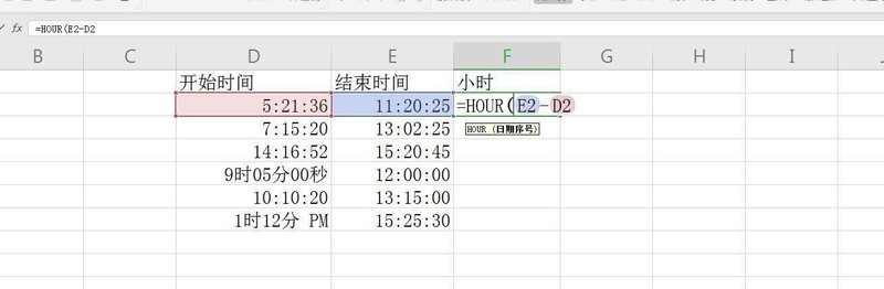 Excel怎么计算时间差 Excel表格计算两个时间相差几小时的技巧