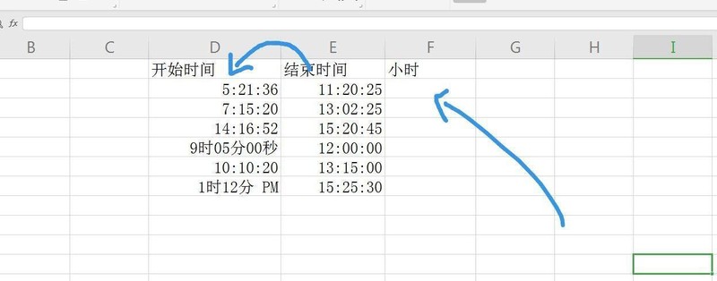 Excel怎么计算时间差 Excel表格计算两个时间相差几小时的技巧