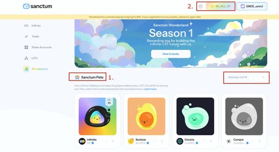 Jupiter Launchpad榜首项目Sanctum第一季空投！怎么参与？