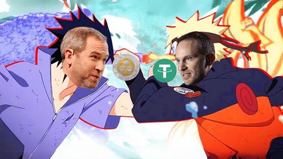 Ripple CEO解释：并非攻击稳定币USDT！Tether CEO反击FUD
