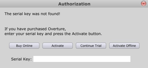Overture软件的详细安装方法介绍