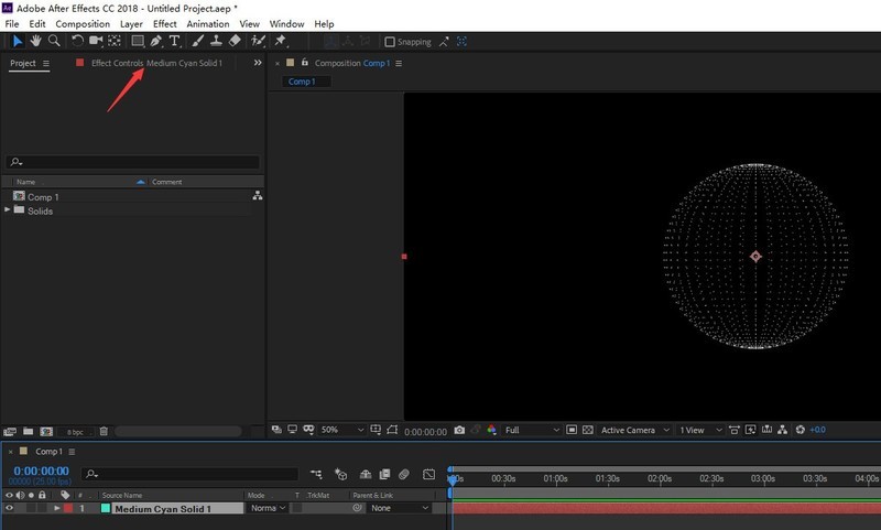 AE怎么制作中心射线效果_AE快速制作中心射线效果教程