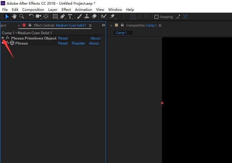 AE怎么制作中心射线效果_AE快速制作中心射线效果教程