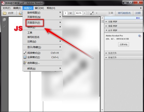Adobe ReaderXI怎么开启双页视图 Adobe ReaderXI开启双页视图的方法
