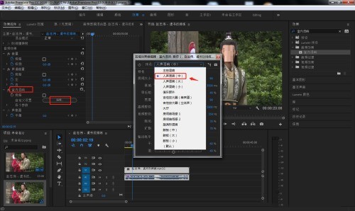 Premiere怎么设置人物内心独白效果_Premiere设置人物内心独白效果操作教程