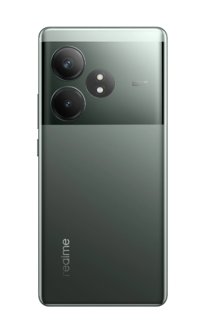 realme真我GT Neo6 SE手机渲染图流出,独特双摄圆环设计与50MP主摄吸睛”