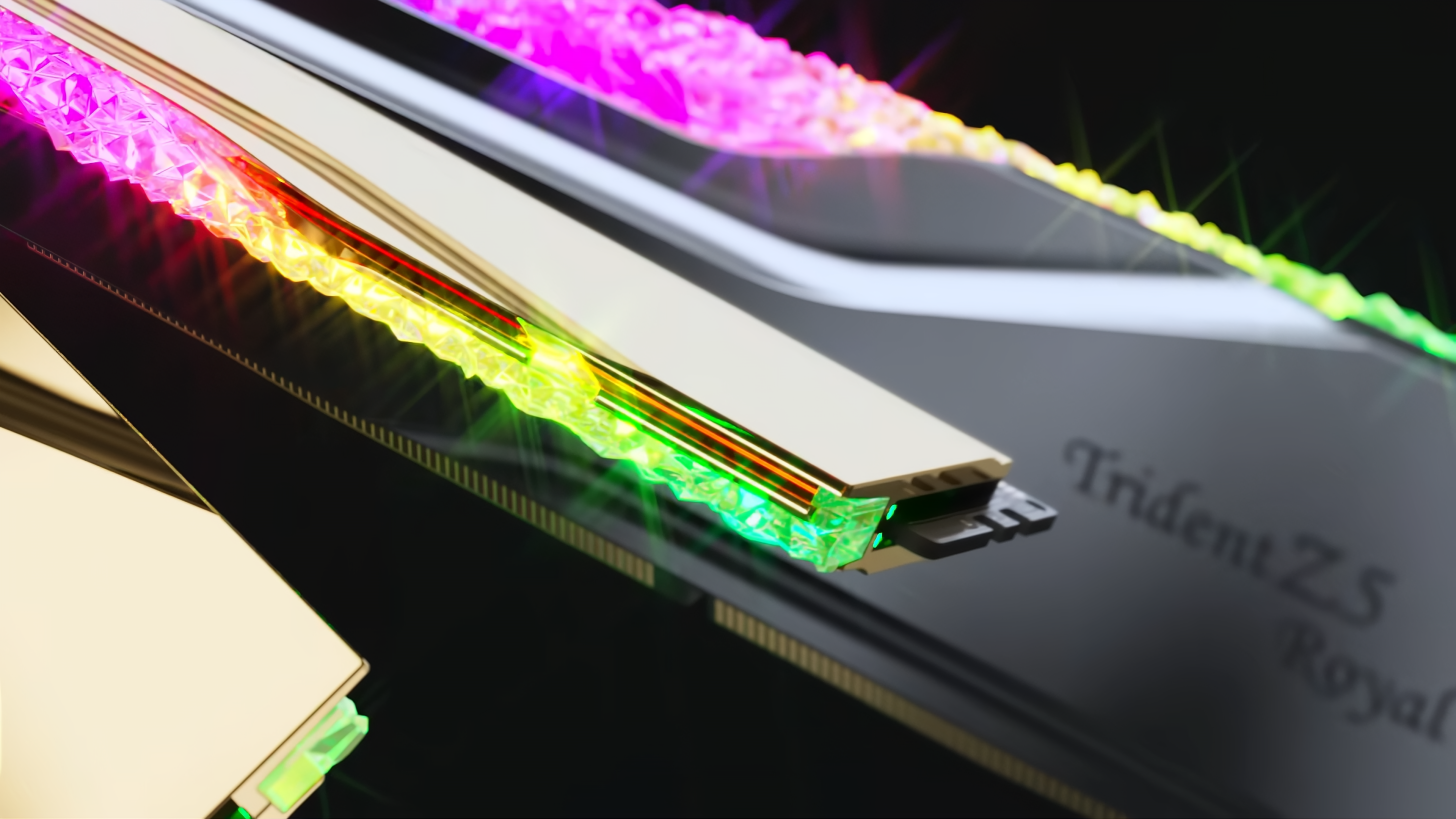 芝奇预热新一代旗舰级 “Trident Z5 Royal 皇家戟”DDR5 内存