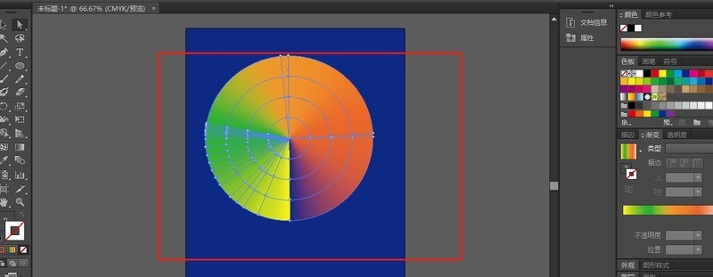 AI怎么制作圆锥效果海报_AI制作圆锥效果海报教程