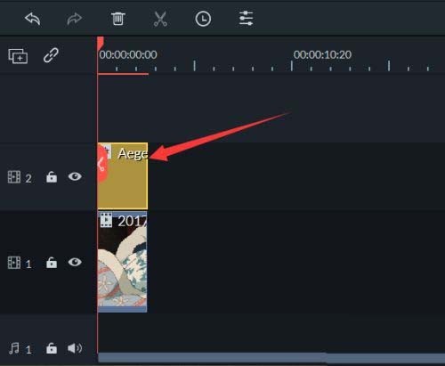 万兴喵影filmora视频怎么调色 万兴喵影日系效果滤镜的做法