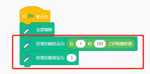 Scratch实现跟随鼠标的移动绘图的操作方法