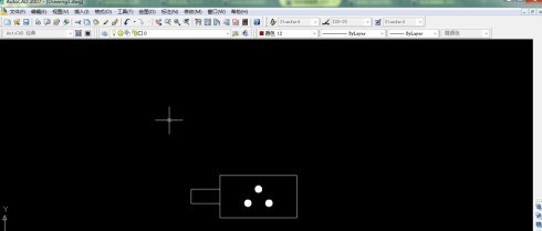 AutoCAD2007怎么使用图形移动 AutoCAD2007使用图形移动的方法