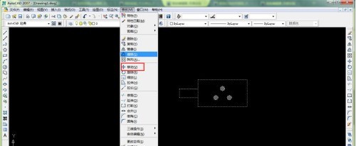 AutoCAD2007怎么使用图形移动 AutoCAD2007使用图形移动的方法