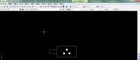 AutoCAD2007怎么使用图形移动 AutoCAD2007使用图形移动的方法