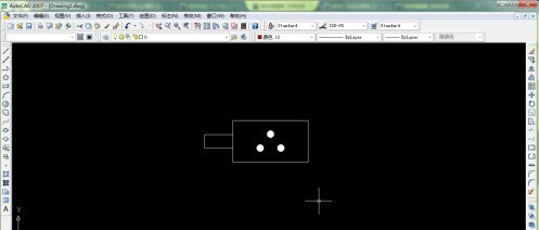AutoCAD2007怎么使用图形移动 AutoCAD2007使用图形移动的方法