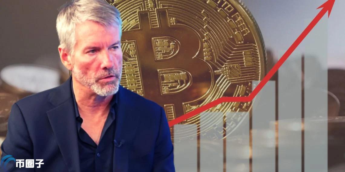 Michael Saylor：比特币现货ETF持币量追平中本聪！BTC价值如毕加索名画
