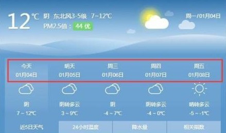 360安全浏览器怎么更改天气预报_360安全浏览器更改天气预报的方法