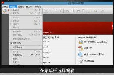 Adobe Reader XI怎么设置PDF默认打开程序 Adobe Reader XI设置PDF默认打开程序的方法