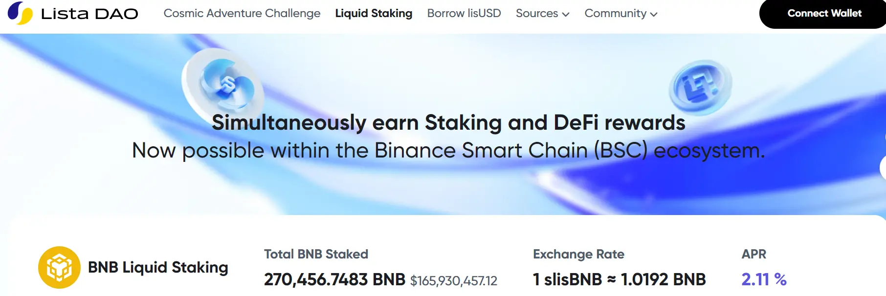 曾获 Binance Labs 1000 万美元融资，一文详解币安 Megadrop 第二期 LSDfi 项目 Lista