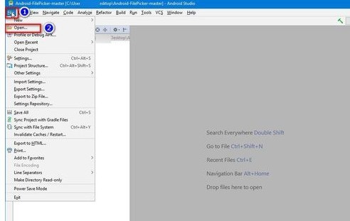Android Studio导入项目的详细方法