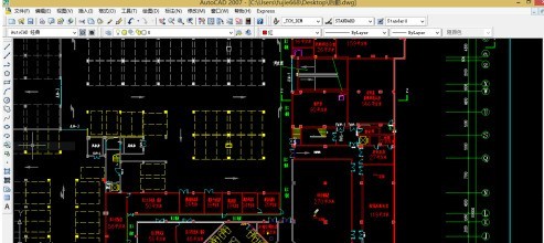 AutoCAD2007怎样插入图片 AutoCAD2007插入图片的方法