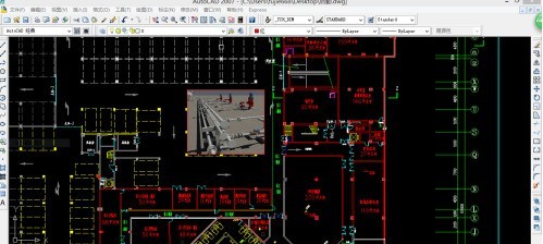 AutoCAD2007怎样插入图片 AutoCAD2007插入图片的方法