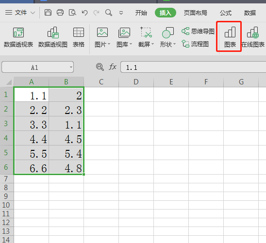 标准曲线excel表怎么做
