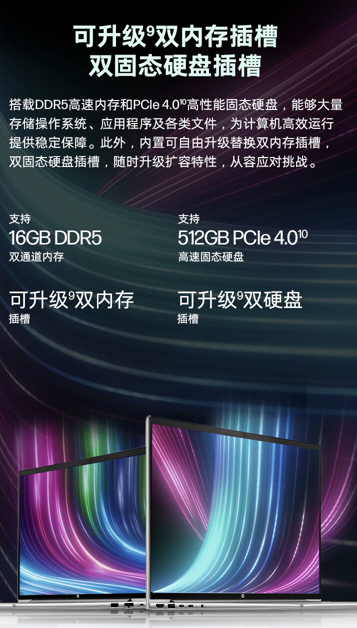 惠普战 66 七代轻薄本锐龙版开售：可选 R5 7535U / R7 7735U，3299 元起