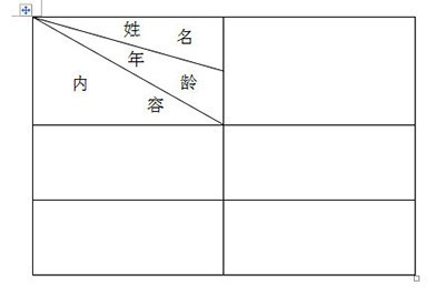 word制作多斜线表头的操作方法