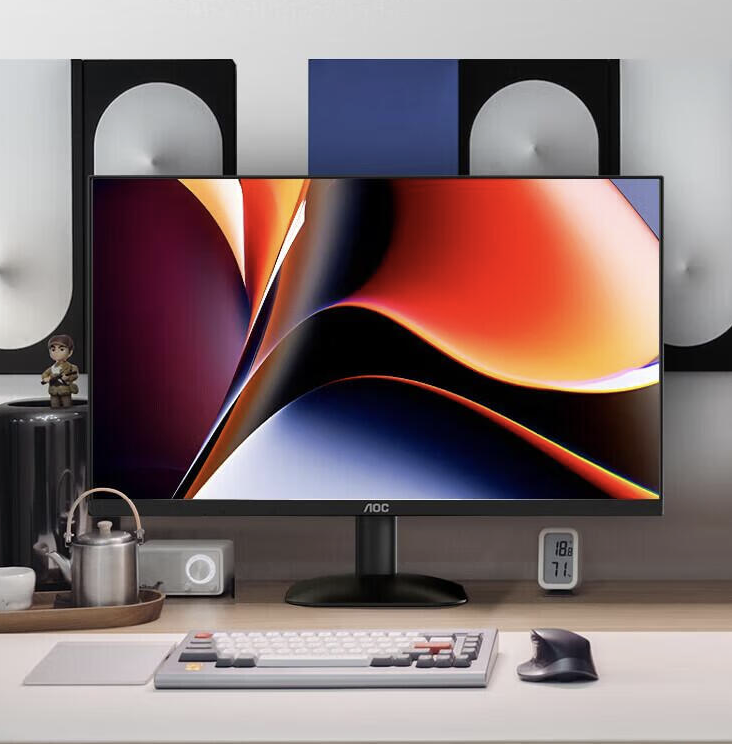 AOC 推出 24B20H2 23.8 英寸显示器：1080P 100Hz，499 元