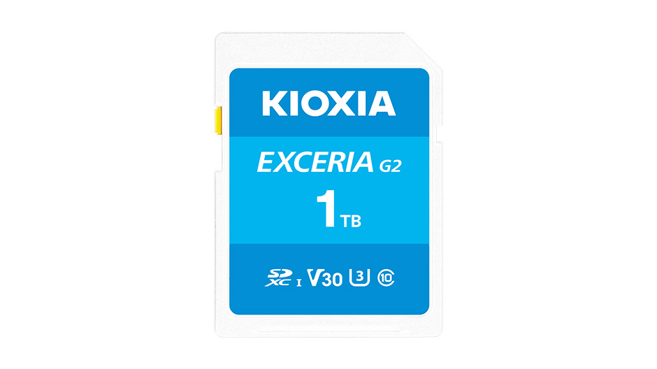 铠侠推出 EXCERIA G2 极至瞬速 SD 存储卡,支持 4K 视频录制