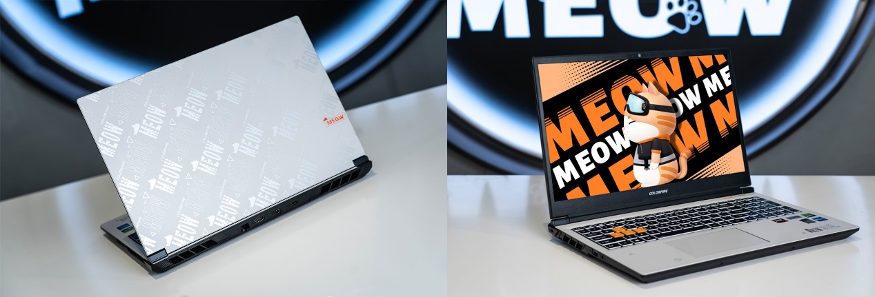 七彩虹 COLORFIRE MEOW R15 游戏本配置上新:R7-7435H + RTX 4050,4699 元
