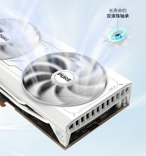 蓝宝石 RX 6750 GRE 10G 极地版显卡上市:白色外观、双风扇三热管,1949 元