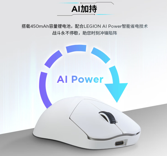 联想拯救者 M6X Pro 鼠标上架:PAW3395 传感器、三模连接,首发 99 元