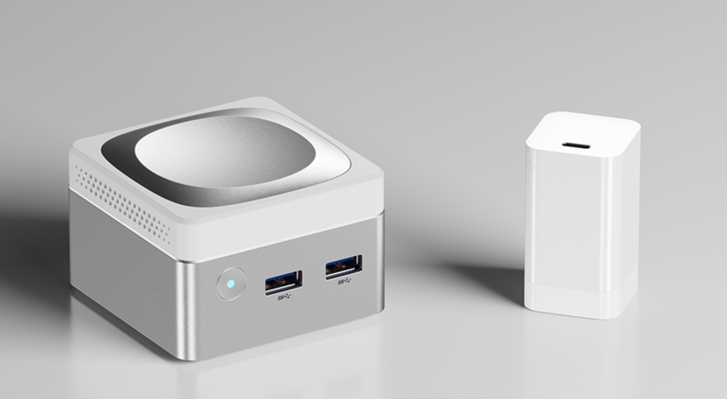 天钡 T-BOX PRO 超迷你主机上线官网:英特尔 N100、73 x 43 mm、双千兆网口