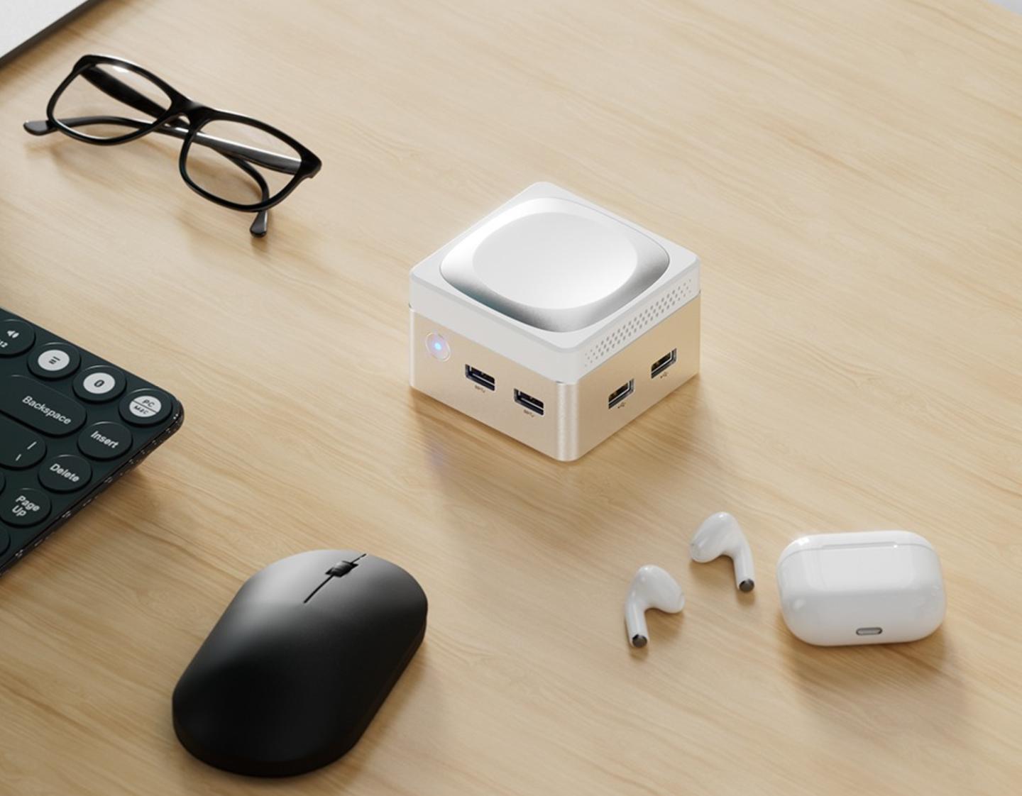 天钡 T-BOX PRO 超迷你主机上线官网:英特尔 N100、73 x 43 mm、双千兆网口
