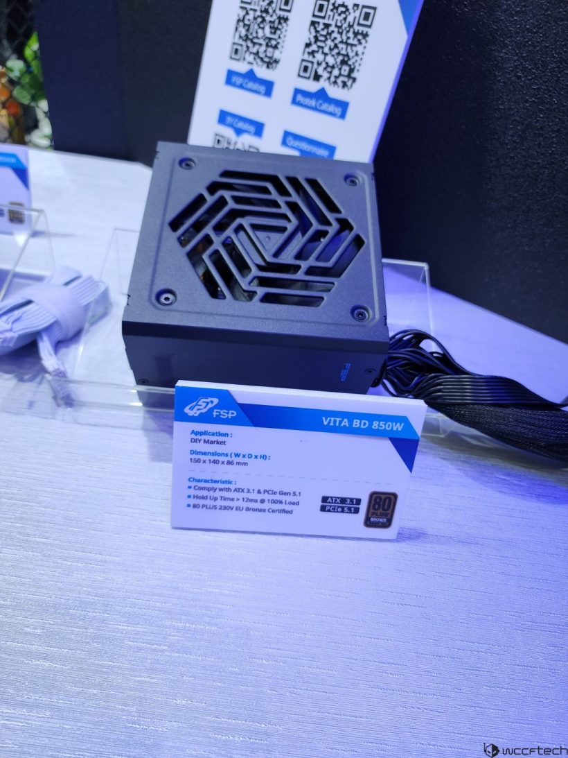 全汉展示新款 2500W Cannon Pro 电源及 U700-B 机箱,可同时驾驭 4 张 RTX 4090 显卡