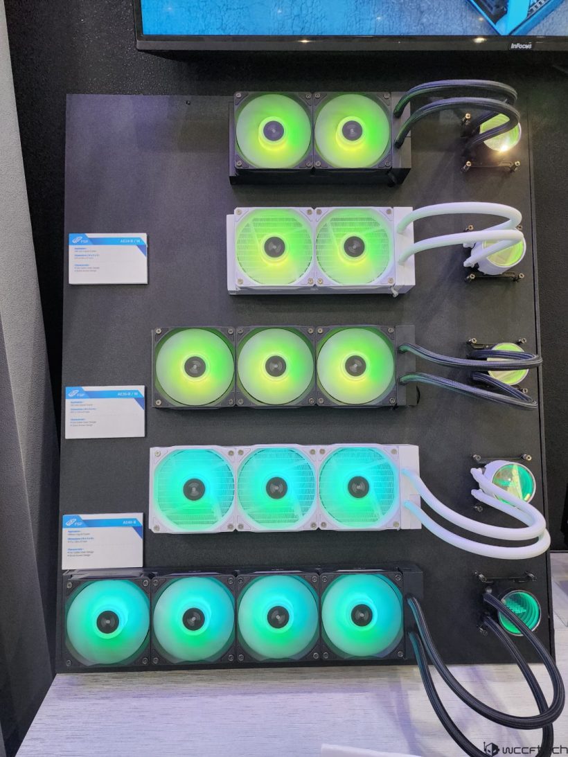 全汉展示新款 2500W Cannon Pro 电源及 U700-B 机箱,可同时驾驭 4 张 RTX 4090 显卡