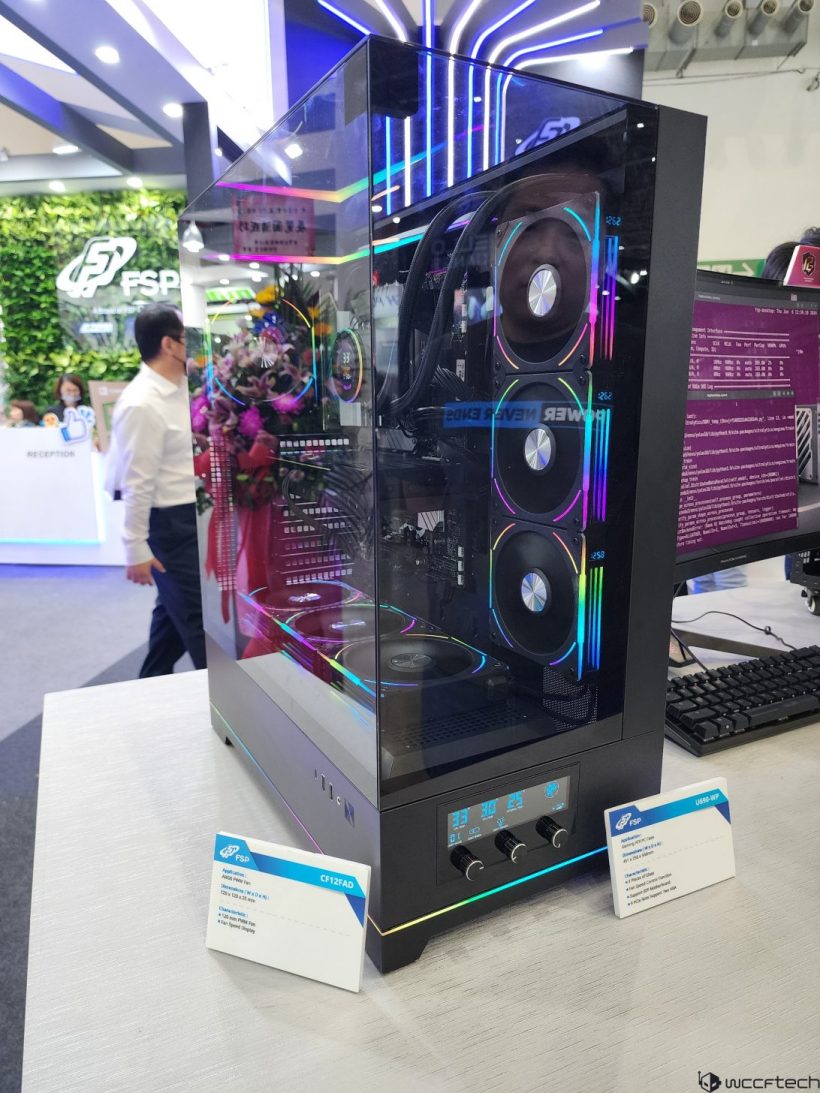 全汉展示新款 2500W Cannon Pro 电源及 U700-B 机箱,可同时驾驭 4 张 RTX 4090 显卡
