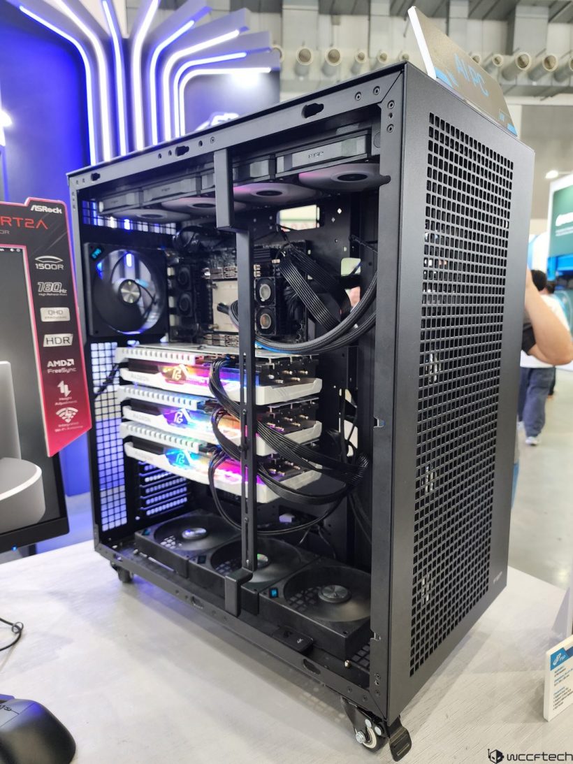 全汉展示新款 2500W Cannon Pro 电源及 U700-B 机箱,可同时驾驭 4 张 RTX 4090 显卡
