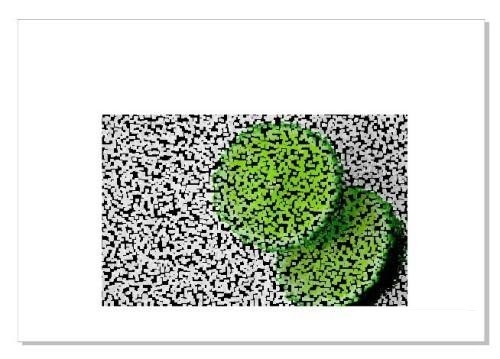 coreldraw块状效果怎么绘制_coreldraw块状效果绘制教程