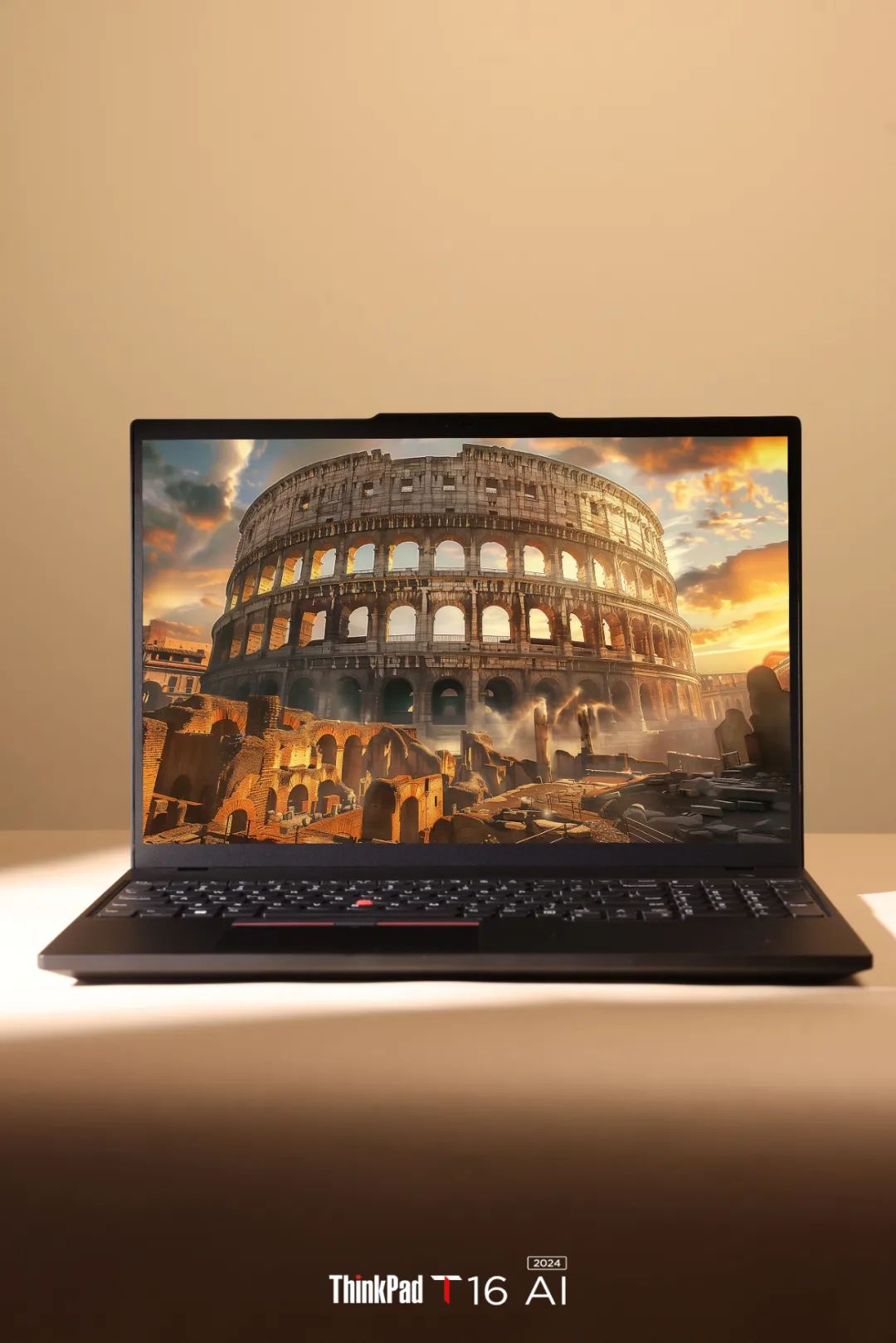 联想 ThinkPad T16 AI 2024 笔记本电脑公布:Ultra 7-155H、双雷电 4 接口